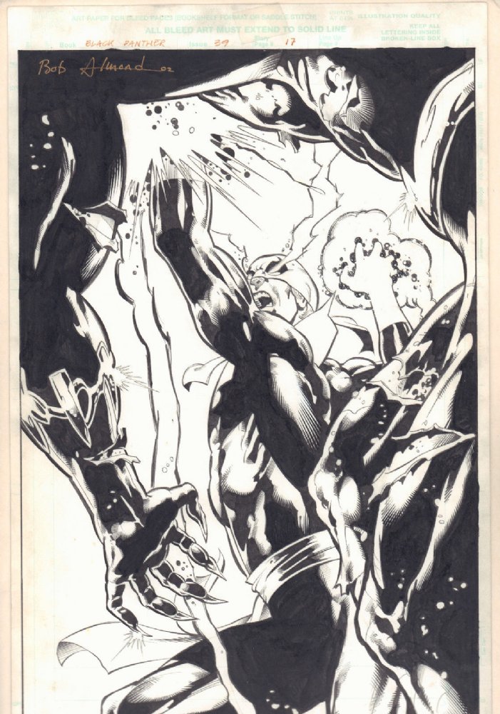 Sal Velluto Original Art For Sale | ComicArtTracker