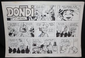 Dondi Original Art For Sale | ComicArtTracker