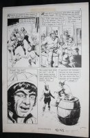 CRANDALL, REED - Flash Gordon #11 pg 4, Flash cave fishing, in