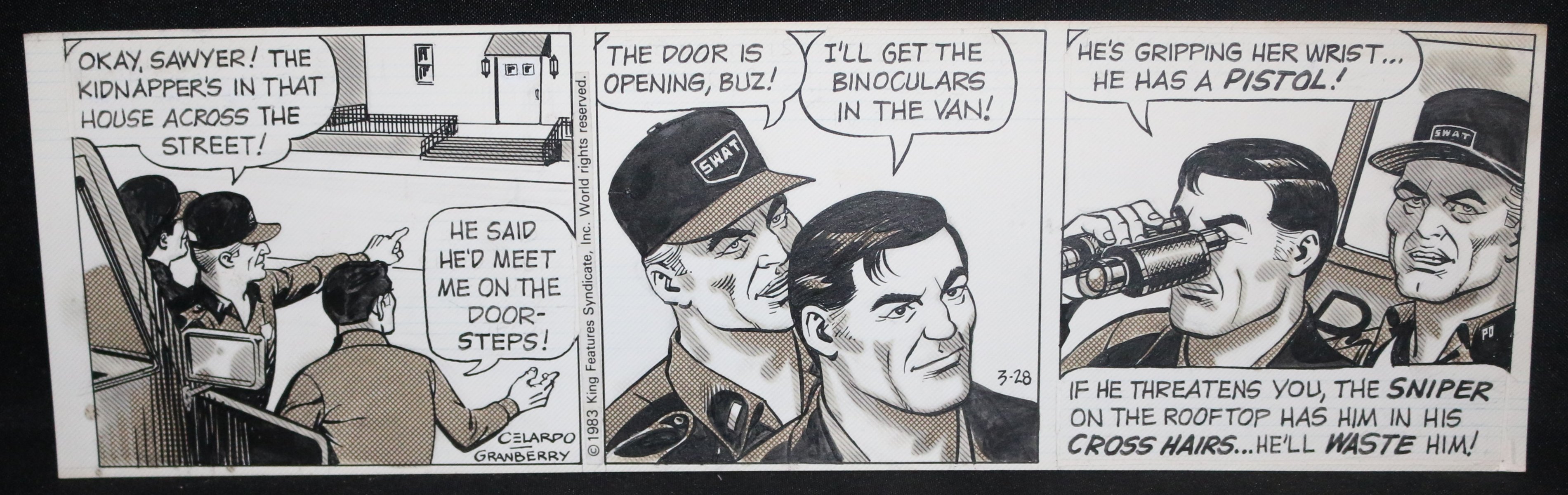 Anthony's Comic Book Art :: Original Comic Art For Sale By John Celardo