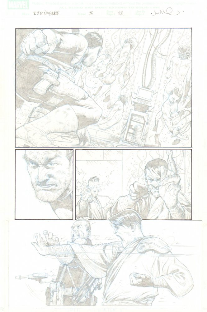 Jerome Opeña Original Art For Sale | ComicArtTracker