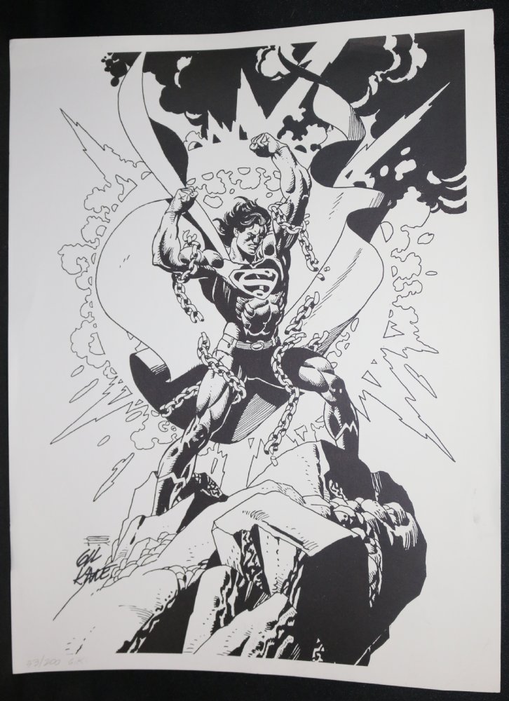 Anthony's Comic Book Art :: Original Comic Art For Sale By Gil Kane