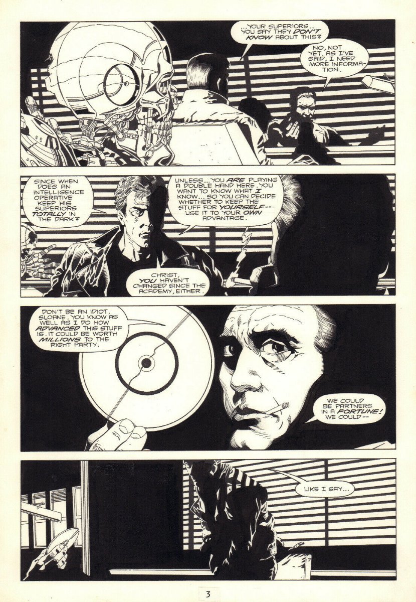 Terminator Endgame #1 of 3 1992 