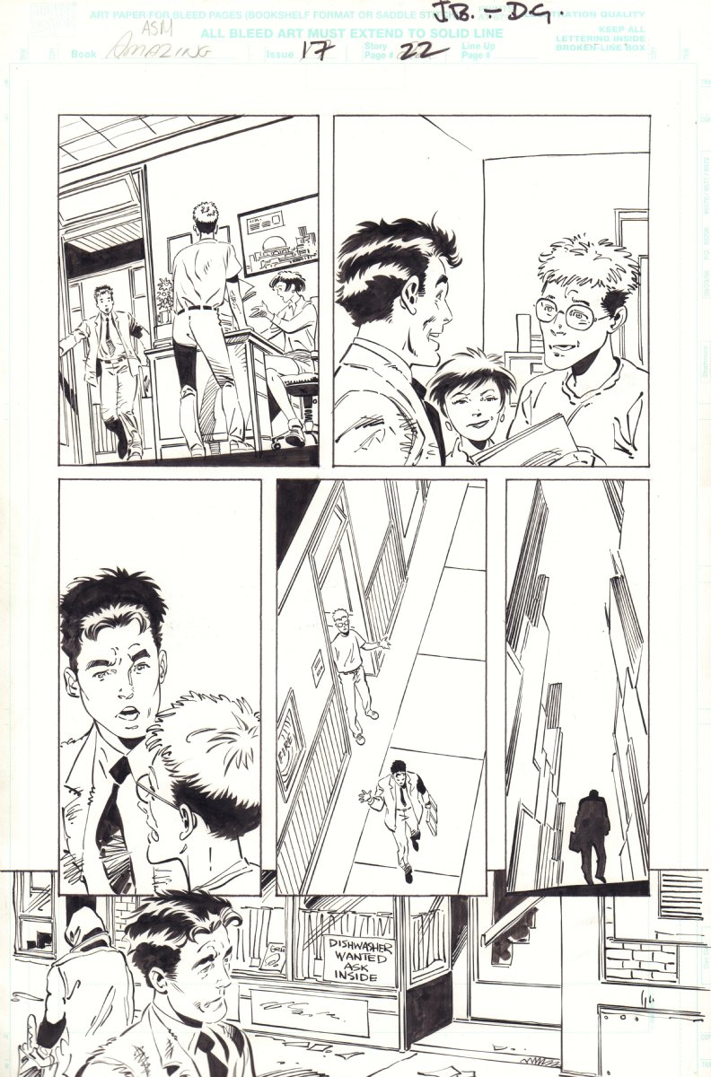 Anthony's Comic Book Art :: Original Comic Art For Sale by John Byrne