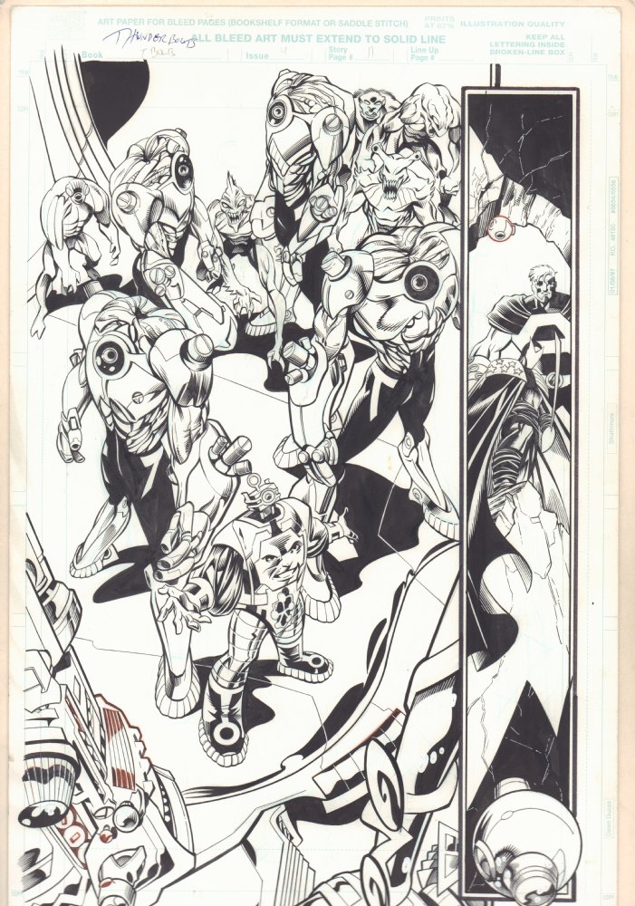 Vince Russell Original Art For Sale | ComicArtTracker