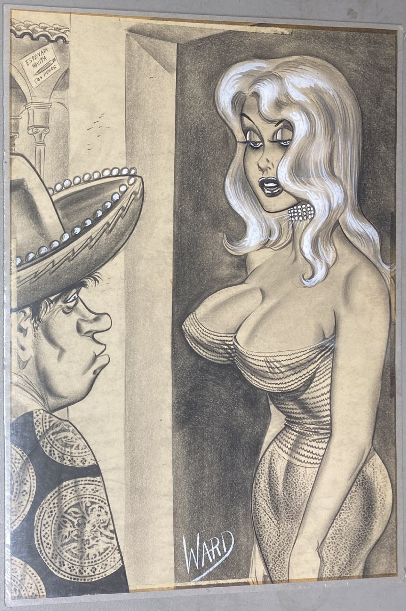 Anthony's Comic Book Art :: Original Comic Art For Sale by Bill Ward