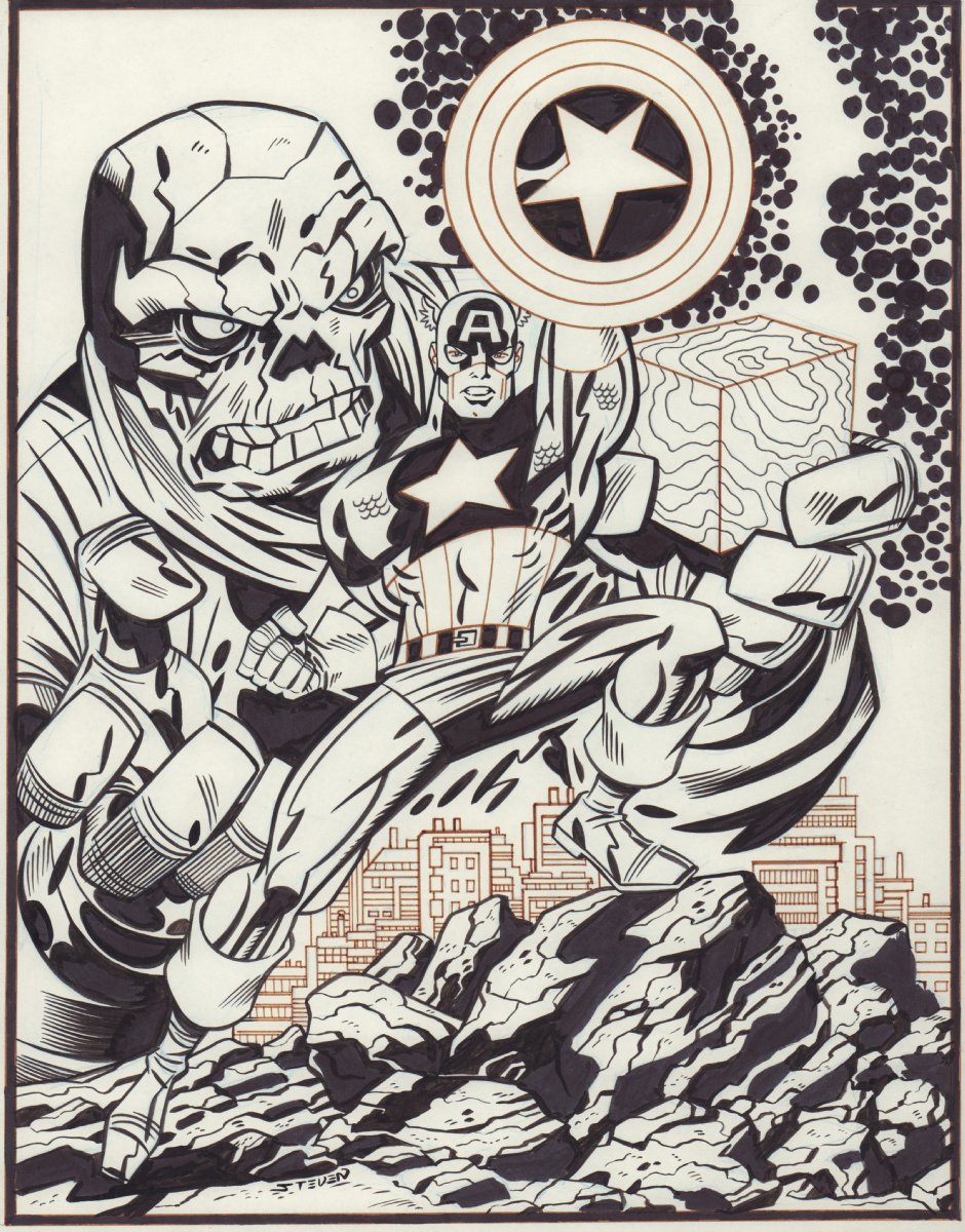 Anthony's Comic Book Art :: Original Comic Art For Sale By Steven Butler